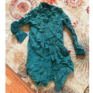 Scotch & Soda | Jewel Green Duster Jacket